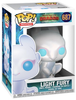 Figurka Funko Pop! How to Train your Dragon 3 Light Fury 9 cm (889698363693)