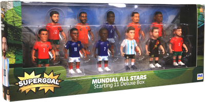 Набор фигурок P.M.I Ltd. FIFA 26 Mundial Делюкс В 11 шт (SM2080-2)
