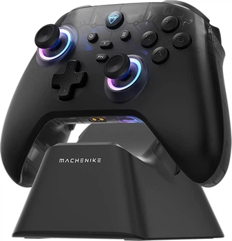 Kontroler bezprzewodowy Machenike G3 V2 with Charging Station Wireless Black (6975971298814)
