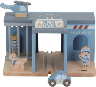 Zestaw do zabawy Little Dutch Posterunek policji FSC LD2539 (8713291225398)