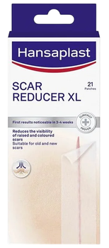 Пластыри Hansaplast Scars Reducer 68 x 38 мм 21 шт (4005800055812)