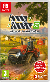 Gra Nintendo Switch Farming Simulator 26 (Kartridż) (4064635420387)