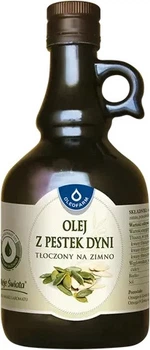 Olej z pestek dyni Oleofarm Nierafinowany 500 ml (5907078675114)