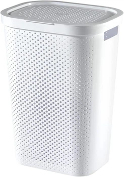 Кошик для білизни пластиковий Curver Infinity 60 л (04754) Білий