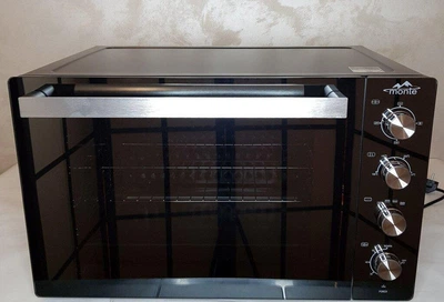 Електродуховка ростерна з конвекцією настільна Monte 60 л (MT-2203B)