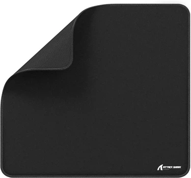 Ігрова поверхня ATTACK SHARK CM02 Black 450x400 мм (XL) Гладка Поверхня, 4мм Товщина BLACK/ЧОРНИЙ (CM02)