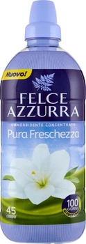 Концентрований кондиціонер для білизни Felce Azzurra Pura Freschezza Чиста свіжість 45 прань 900 мл (8001280034138)