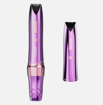 Машинка для перманентного макіяжу Mast P-60 WQ-053 / 2 акумулятори (purple)