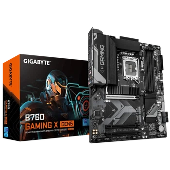 Материнская плата Gigabyte B760 GAMING X GEN5 (s1700, Intel B760, PCI-Ex16) (B760 GAMING X GEN5)