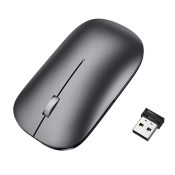 Бездротова миша Hoco GM43 з Bluetooth та 2.4G, 800-1600 DPI, 3 кнопки, чорна (789425)