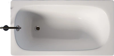 Ванна стальная Helmken Tiva 130х70 см с ножками 4800121F9Y (1.8 мм)