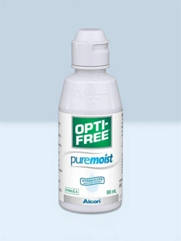 Раствор для контактных линз Alcon Opti-Free PureMoist 90 ml Оптифри Пур Моист увлажнение защита уход
