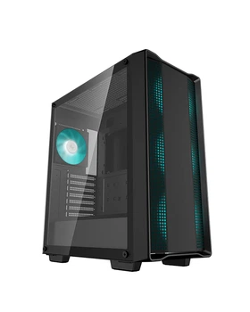 Корпус Deepcool CC560 V2 чорний Без БЖ Mini-ITX/Micro-ATX/ATX,2x3.5",2+1*2.5"; 527×279×494мм(L×W×H) (CC560 V2)