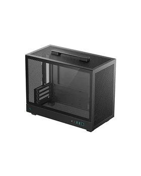 Корпус Deepcool CH160 PLUS черный Без БП Mini-ITX/Micro-ATX, 375х195х23.5мм(L×W×H) (CH160 PLUS)