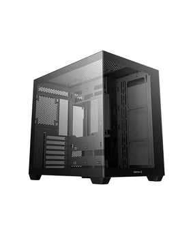 Корпус Deepcool CG530 чорний Без БЖ ITX/Micro-ATX/ATX/MicroATX,2x3.5",2+1х2.5"; 440×285×399мм (CG530)
