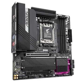 Материнская плата GIGABYTE B650M AORUS ELITE (sAM5, AMD B650, PCI-Ex16) (B650M AORUS ELITE)