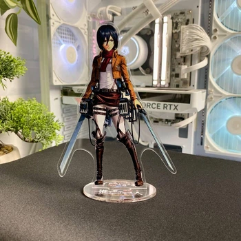 Акриловая Фигурка Атака Титанов - Эрен Егер (Eren Yeager, Attack on Titan), 15 см