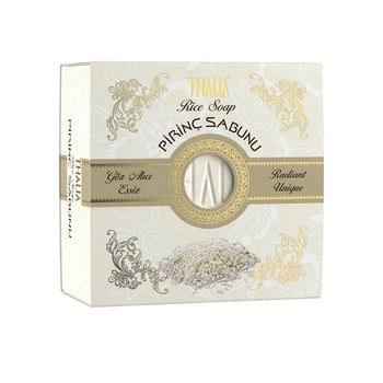 Натуральне мило з екстрактом рису THALIA, 150 г (Liv220673)