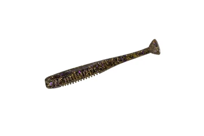 Силикон ZMAN Drop Kickerz 3.5" 5шт, цвет: Green Pumpkin Goby (4321025003)