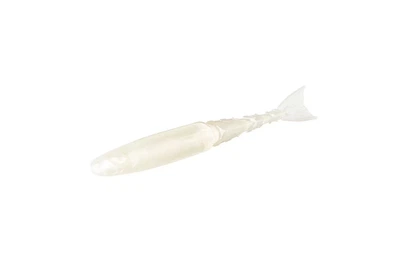 Силикон ZMAN Chattershad 3.5" 5шт, цвет: Pearl (4321022010)