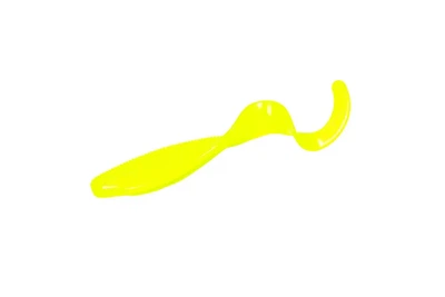 Силікон ZMAN Streakz Curly Tailz 4" 5шт, колір: Hot Chartreuse (4321028015)