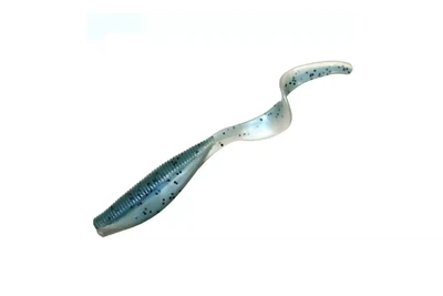Силикон ZMAN Streakz Curly Tailz 5" 4шт, цвет: Nuked Pilchard Glow (4321029006)