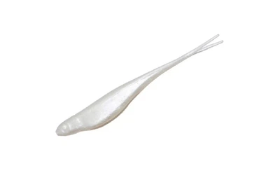 Силикон ZMAN Scented Jerk Shadz 5" 5шт, цвет: Pearl (4321038018)