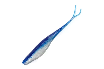 Силікон ZMAN Scented Jerk Shadz 5" 5шт, колір: Silver Shad (4321038004)