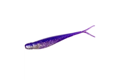 Силікон ZMAN Scented Jerk Shadz 4" 5шт, колір: Dark N Stormy (4321043027)