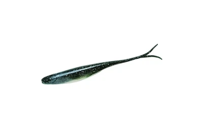 Силикон ZMAN Scented Jerk Shadz 7" 4шт, цвет: Mulletron (4321039014)