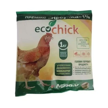 Премикс ECOchick Несушка 1% для кур несушек (5010), 1 кг