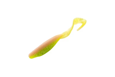 Силикон ZMAN Streakz Curly Tailz 4" 5шт, цвет: Electric Chicken (4321028008)