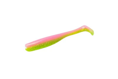 Силікон ZMAN Slim Swimz 3" 6шт, колір: Electric Chicken (4321019005)