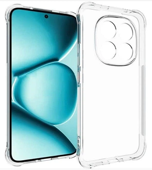 Чехол WXD на Xiaomi Redmi Note 15 (4G / 5G) / чехол для смартфона с усиленными углами / (прозрачный)