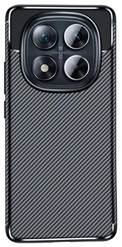 Чехол Autofocus Carbon на Poco M8 Pro (5G) / черный
