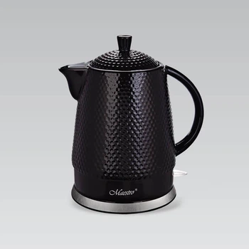 Електрочайник керамічний Maestro 1.5 л (MR-069-BLACK)