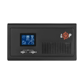 ДБЖ LPE-B-PSW-1500VA/1000W 12/220V 1-35A Logicpower 19408 з правильною синусоїдою (під зовнішній акумулятор)