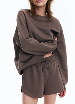 Шорти H&M 11287 Темний бежевий XL (1030)