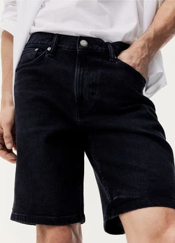 Шорти H&M 12304 Чорний 36 (1219)