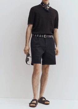 Шорти H&M 12356 Чорний 3XL (1275)