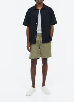 Шорти H&M 12222 Хакі XS (1037)