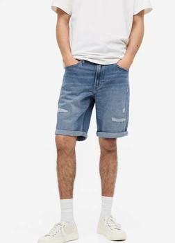 Шорти H&M 12234 Синій 38 (1045)