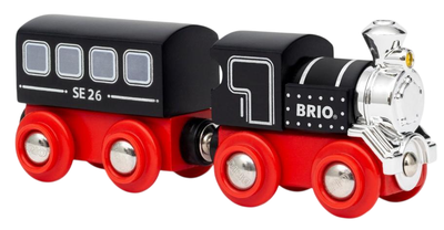 Поїзд Brio World зі спеціального випуску 2026 року (7312350361407)