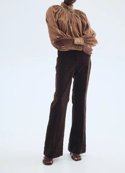 Блуза H&M 11240 Коричневий XXL (983)