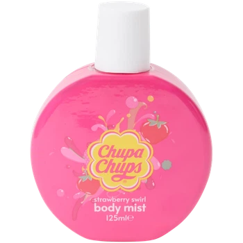 Спреї для тіла Chupa Chups Body Mist Strawberry swir
