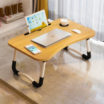 Столик для ноутбука с подставкой для планшета и подстаканником Blow T36 Wood 60 x 40 x 25.5 см