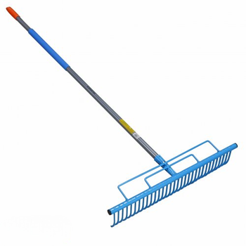 Грабли газонные GRUNTEK RR-600/180S 32 зубца с ручкой (295115600_S)