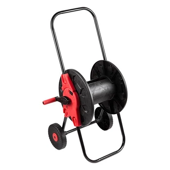 Котушка на колесах, для шланга 1/2" до 60 м, матеріали: PP, ABS, сталь INTERTOOL GE-3001
