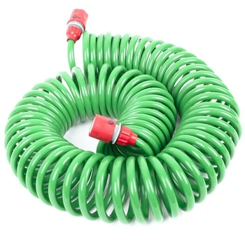 Шланг спиральный 15м с конекторами INTERTOOL GE-4002