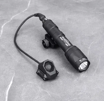 Тактичний ліхтар WADSN SF Surefire Scout M600 чорний